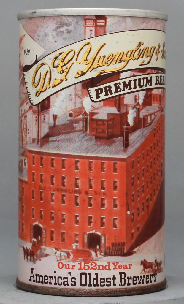 Yuengling & Son Premium Beer 12 Oz Tab Top Can