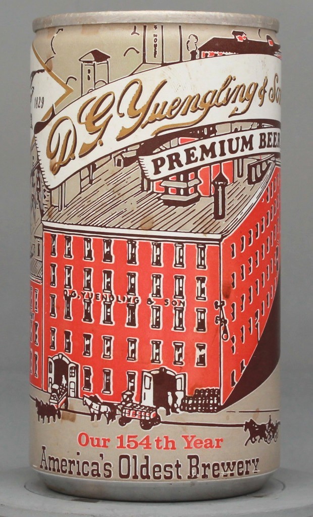 Yuengling & Son Premium Beer 12 Oz Tab Top Can