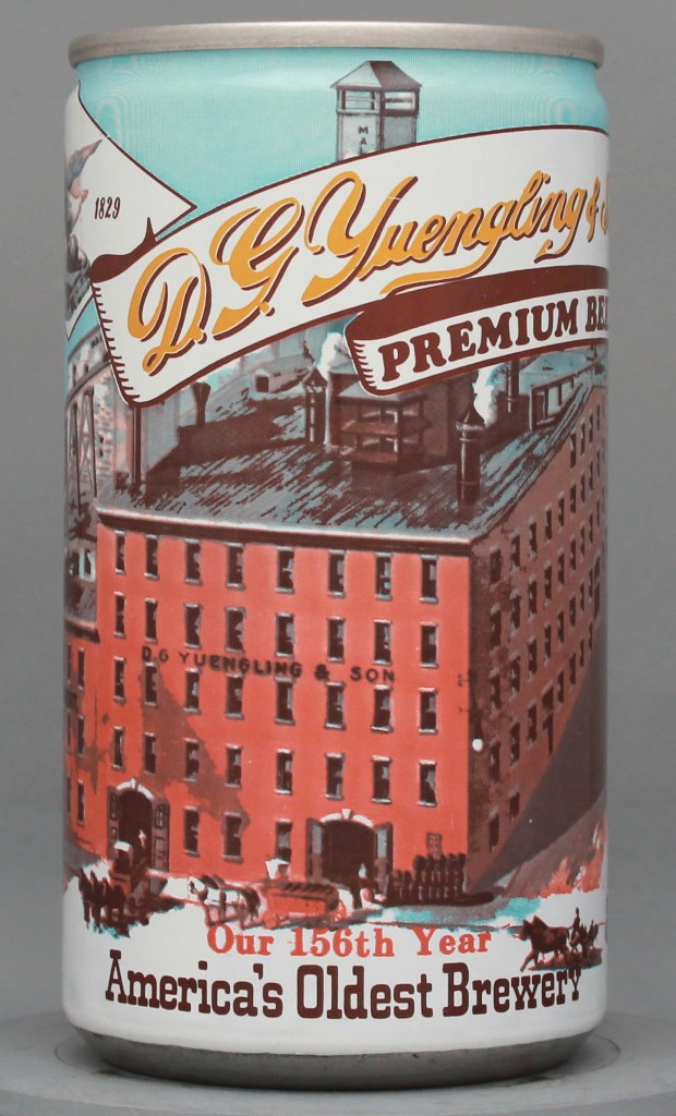 Yuengling & Son Premium Beer 12 Oz Tab Top Can