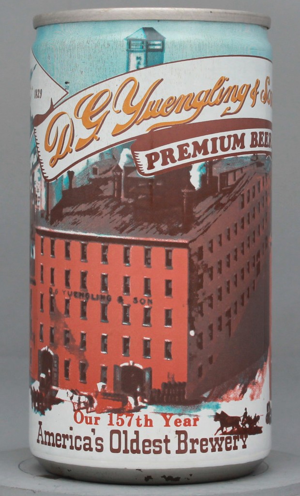 Yuengling & Son Premium Beer 12 Oz Tab Top Can