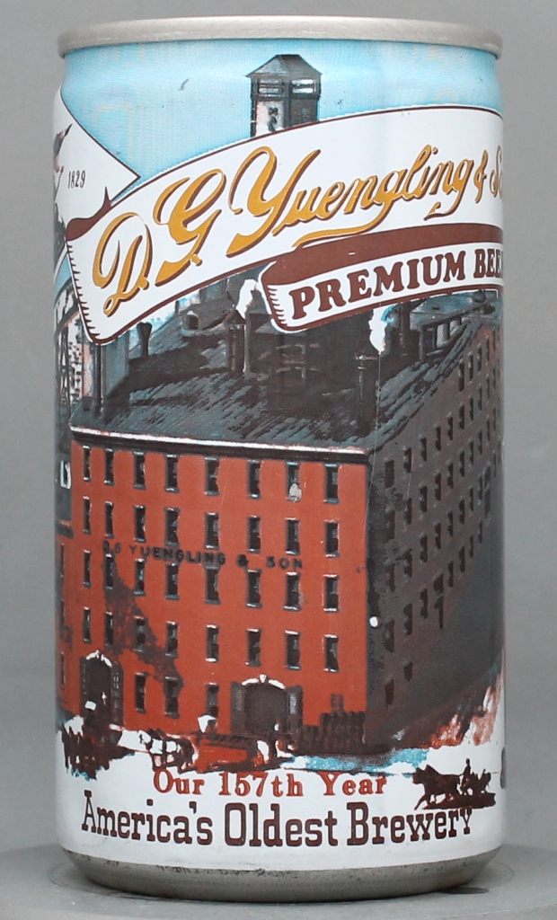 Yuengling & Son Premium Beer 12 Oz Tab Top Can