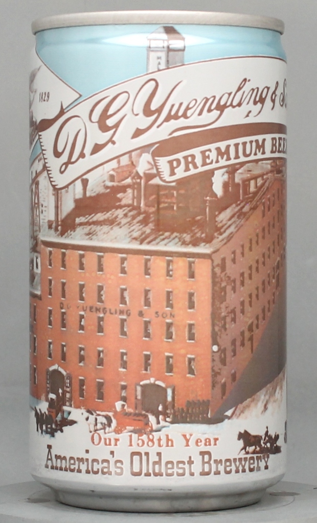 Yuengling & Son Premium Beer 12 Oz Tab Top Can