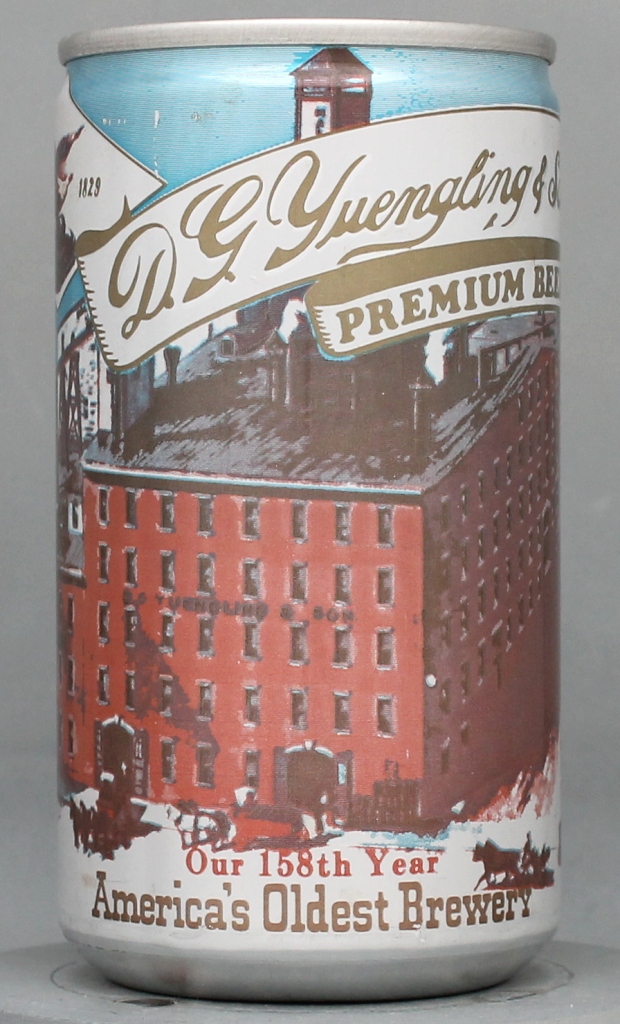 Yuengling & Son Premium Beer 12 Oz Tab Top Can