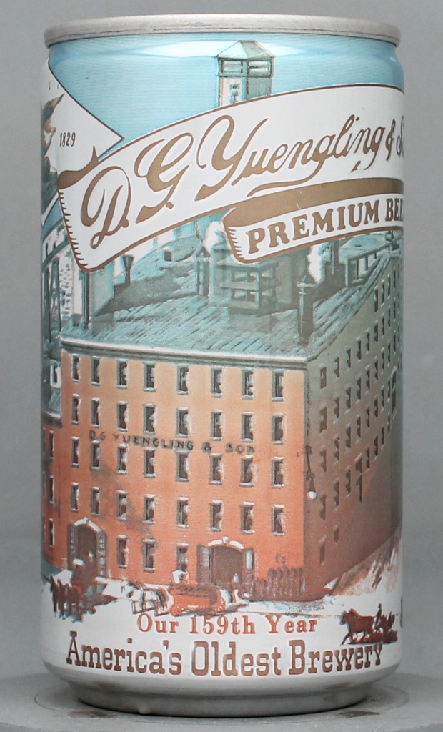 Yuengling & Son Premium Beer 12 Oz Tab Top Can