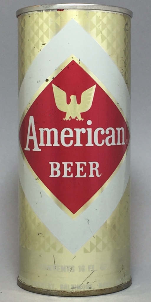American Beer 16 Oz Tab Top Can