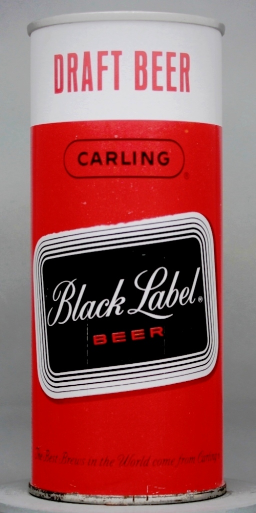 Black Label Draft 16 Oz Tab Top Can