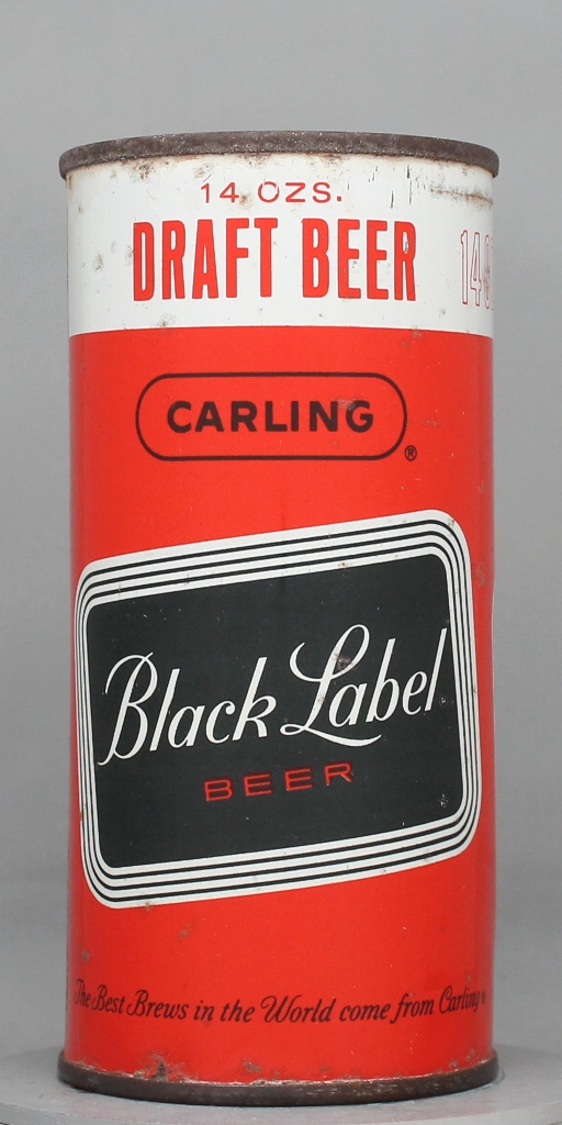 Black Label Draft 14 Oz Insert Top Can