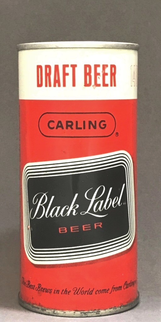 Black Label Draft 14 Oz Zip Top Can