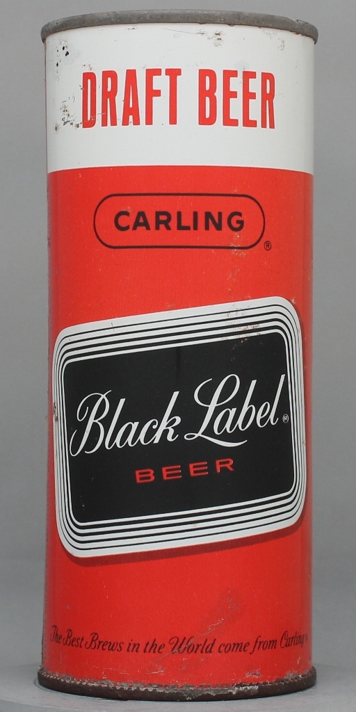 Black Label Draft 16 Oz Insert Top Can