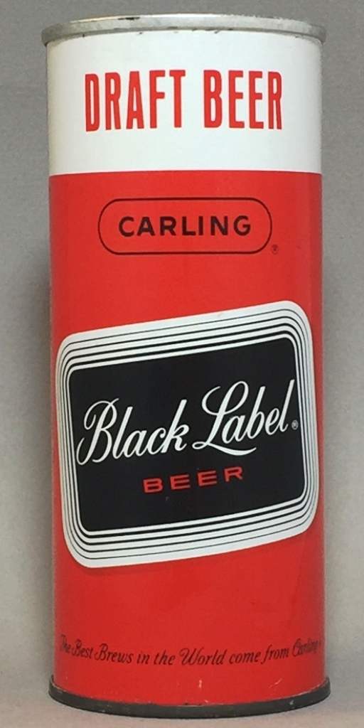 Black Label Draft 16 Oz Zip/Tab Top Can