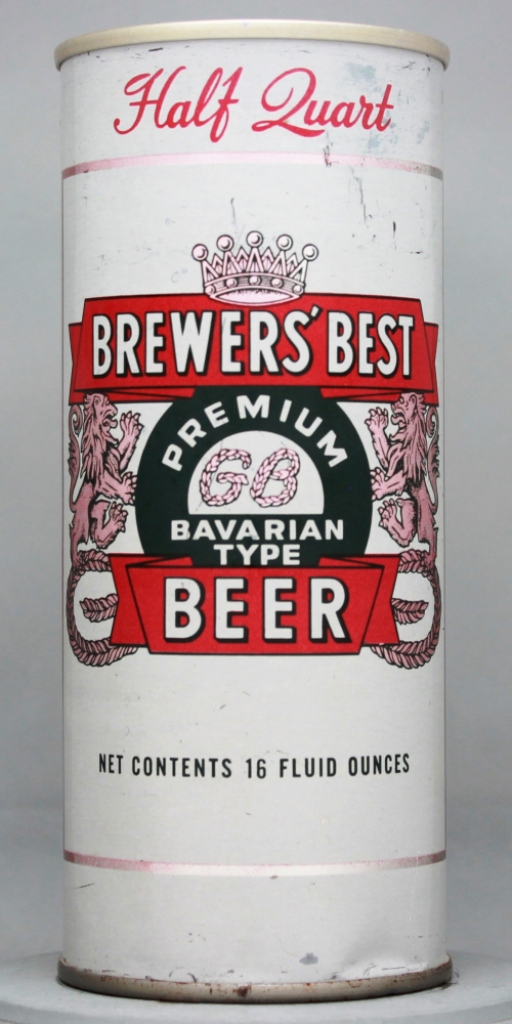 Brewers' Best Bavarian Type Beer 16 Oz Tab Top Can