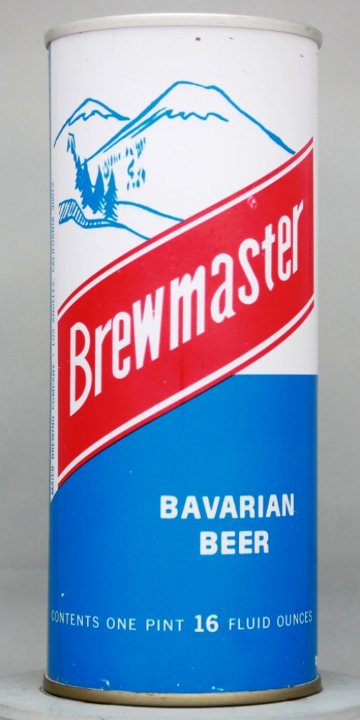 Brewmaster Bavarian Beer 16 Oz Tab Top Can