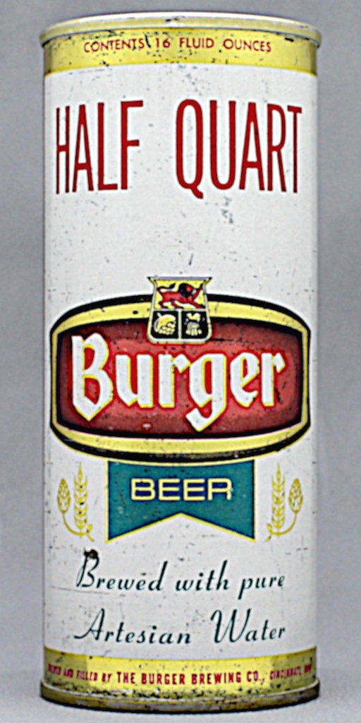 Burger Beer 16 Oz Tab Top Can