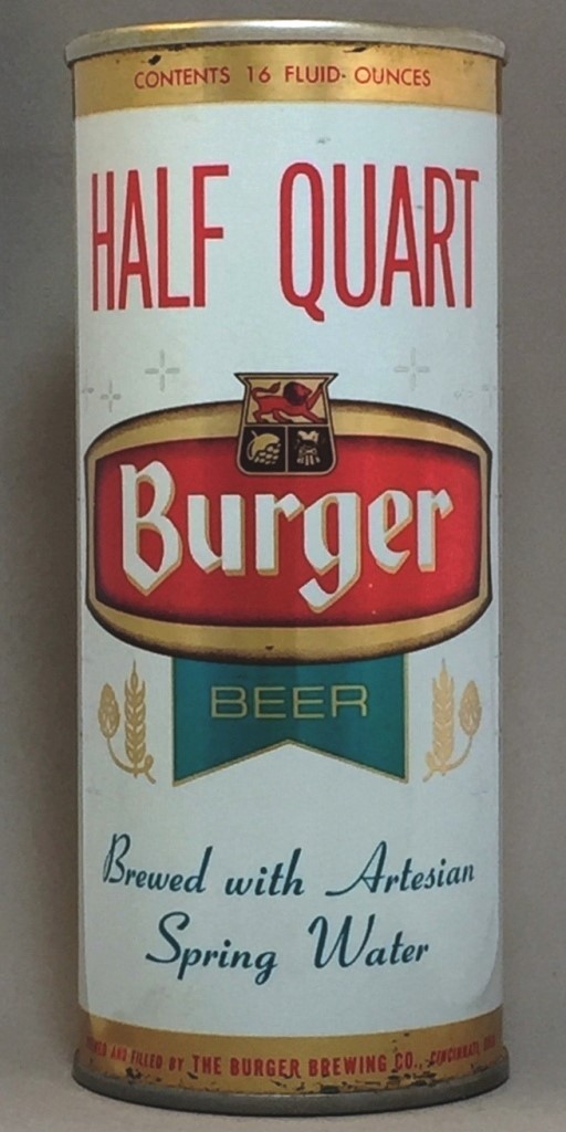 Burger Beer 16 Oz Tab Top Can