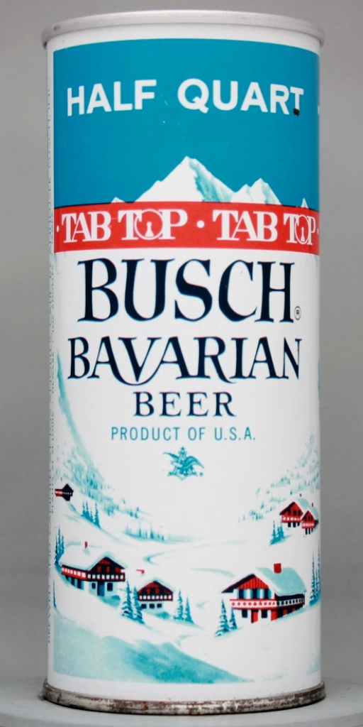 Busch Bavarian Beer 16 Oz Zip Top Can