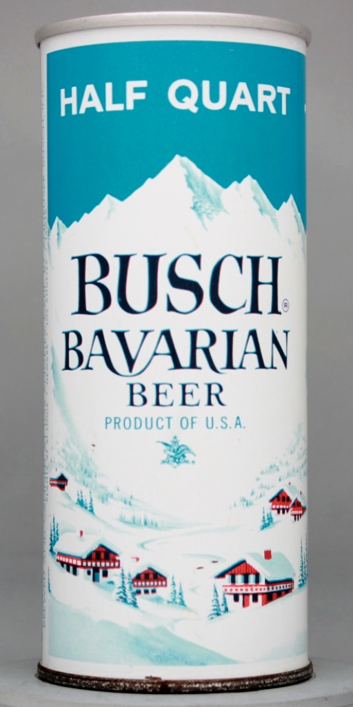 Busch Bavarian Beer 16 Oz Zip Top Can