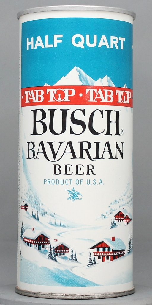 Busch Bavarian Beer 16 Oz Zip Top Can