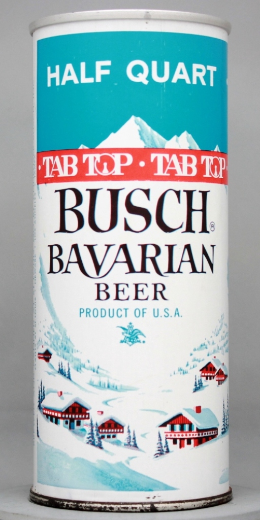 Busch Bavarian Beer 16 Oz Zip Top Can