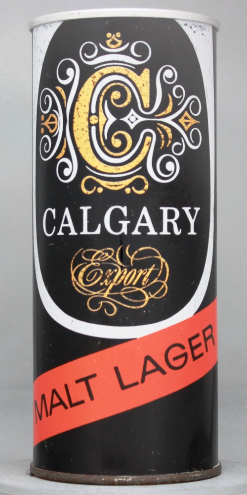 Calgary Malt Lager 16 Oz Zip Top Can