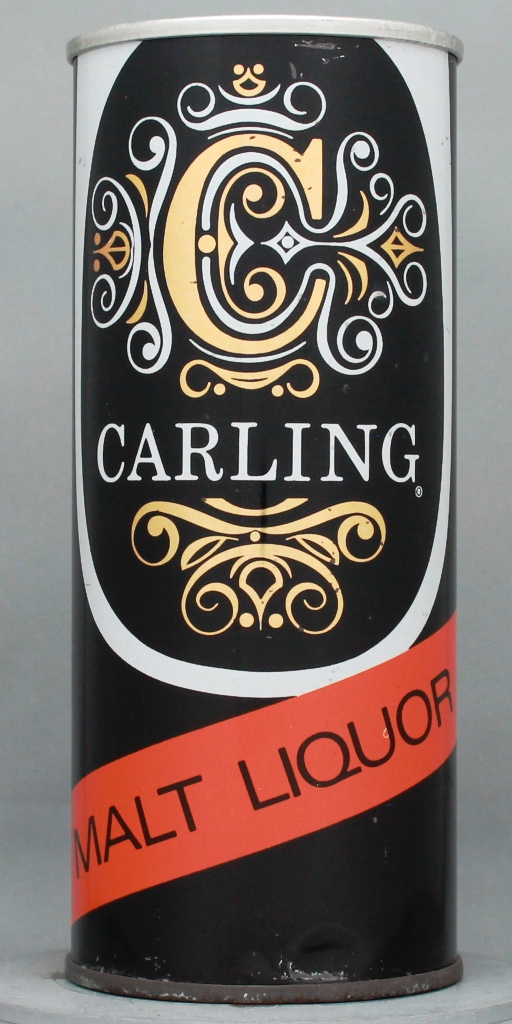 Carling Malt Liquor 16 Oz Zip/Insert Top Can