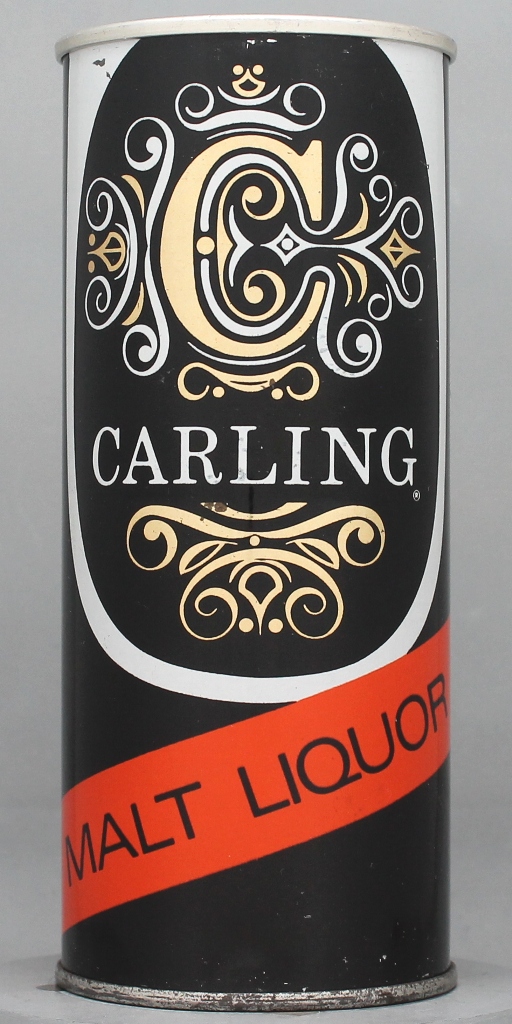 Carling Malt Liquor 16 Oz Zip Top Can