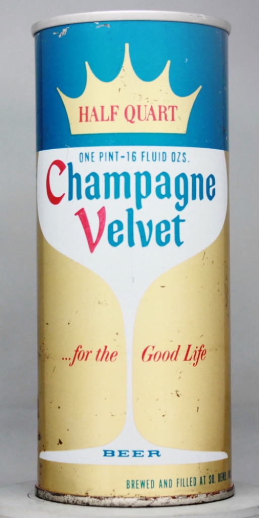 Champagne Velvet Beer 16 Oz Tab Top Can