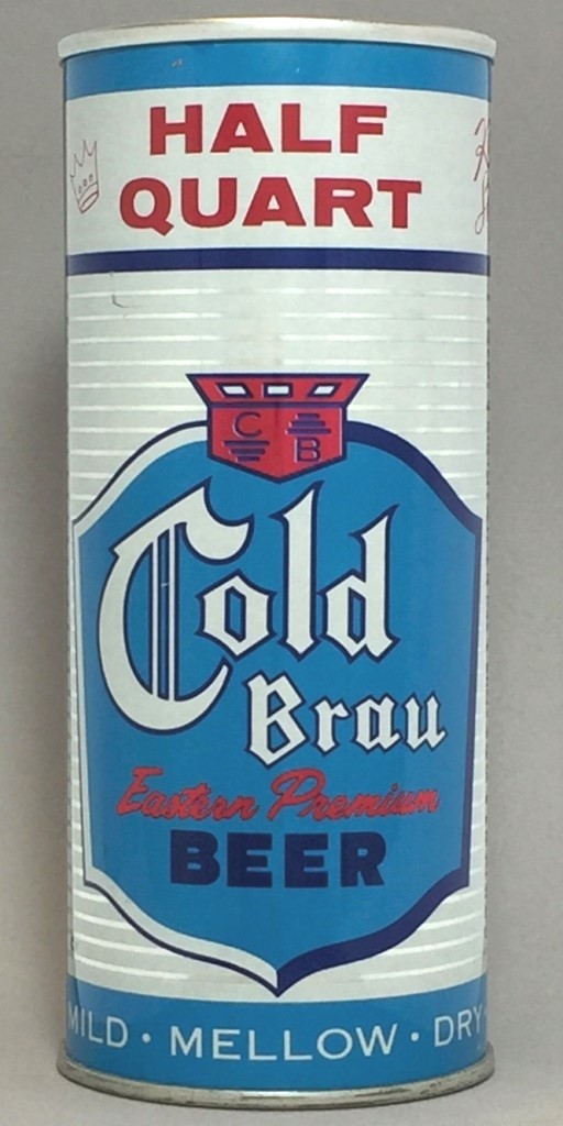 Cold Brau Premium Beer 16 Oz Zip Top Can