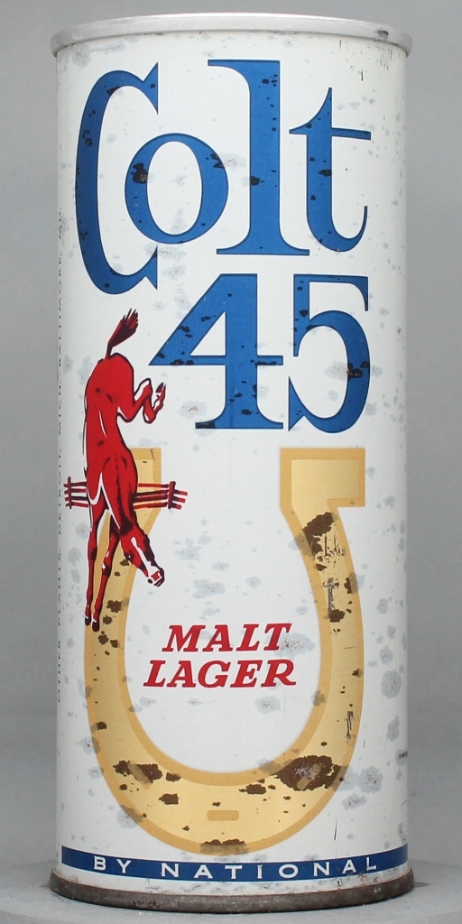 Colt 45 Malt Lager 16 Oz Zip Top Can