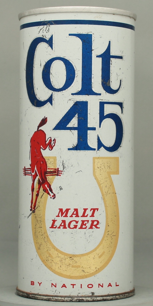 Colt 45 Malt Lager 16 Oz Zip Top Can