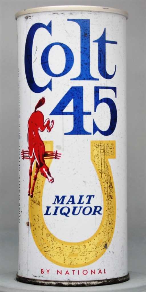 Colt 45 Malt Liquor 16 Oz Zip Top Can