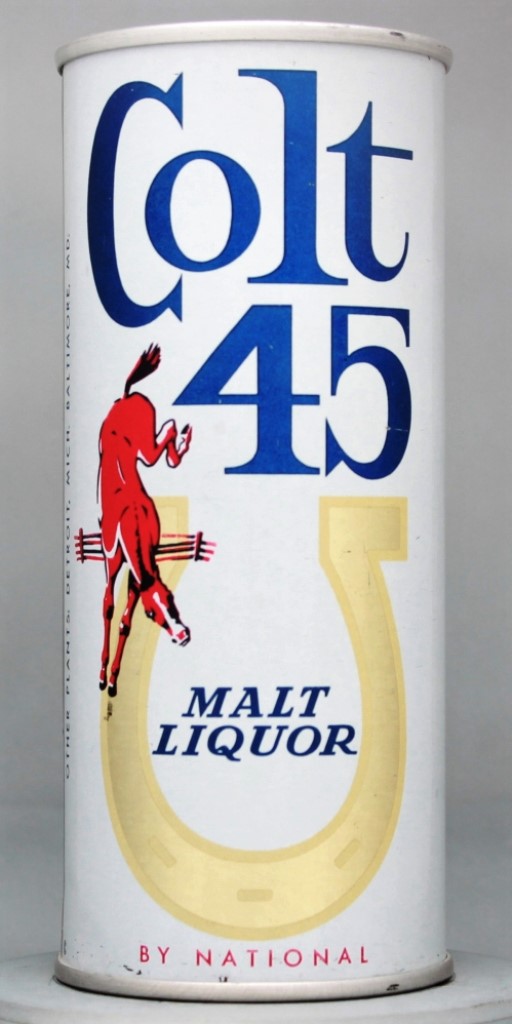 Colt 45 Malt Liquor 16 Oz Zip Top Can