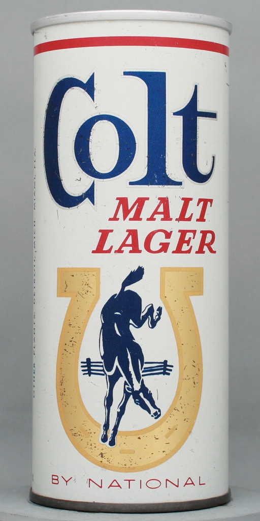 Colt Malt Lager 16 Oz Zip Top Can