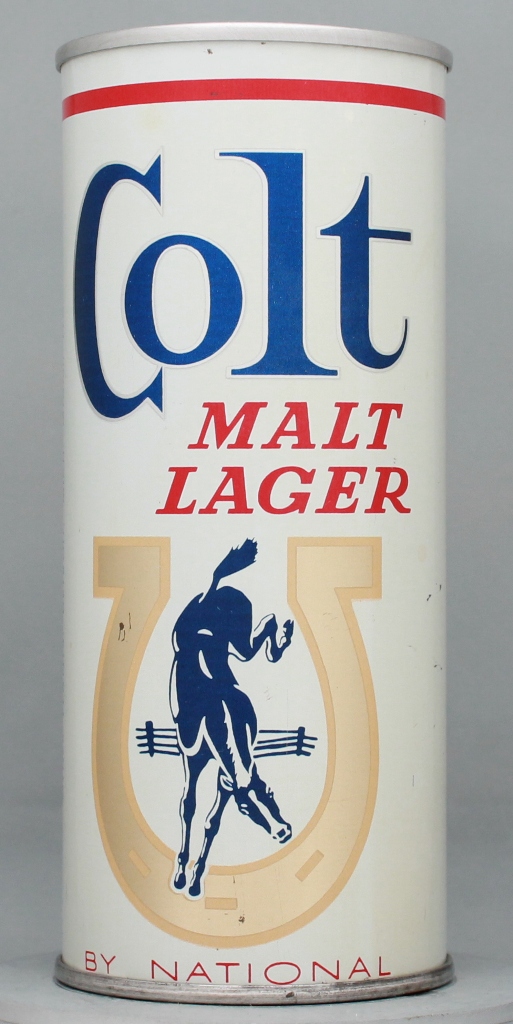 Colt Malt Lager 16 Oz Tab Top Can