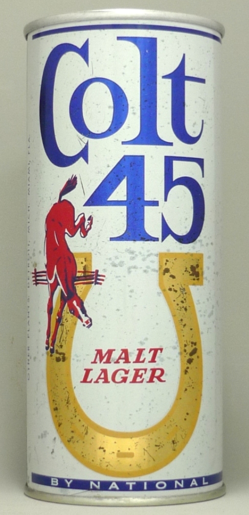 Colt 45 Malt Lager 16 Oz Zip Top Can