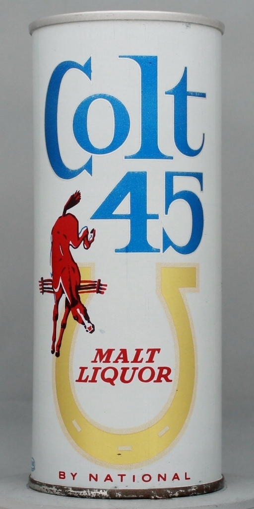 Colt 45 Malt Liquor 16 Oz Zip Top Can
