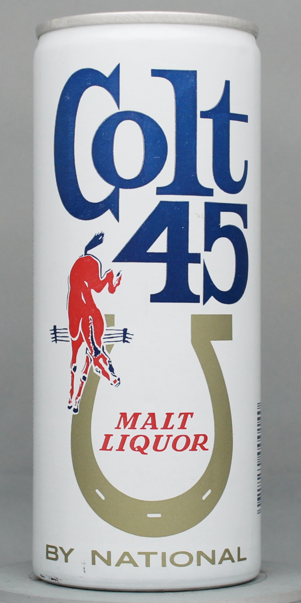 Colt 45 Malt Liquor 16 Oz Tab Top Can