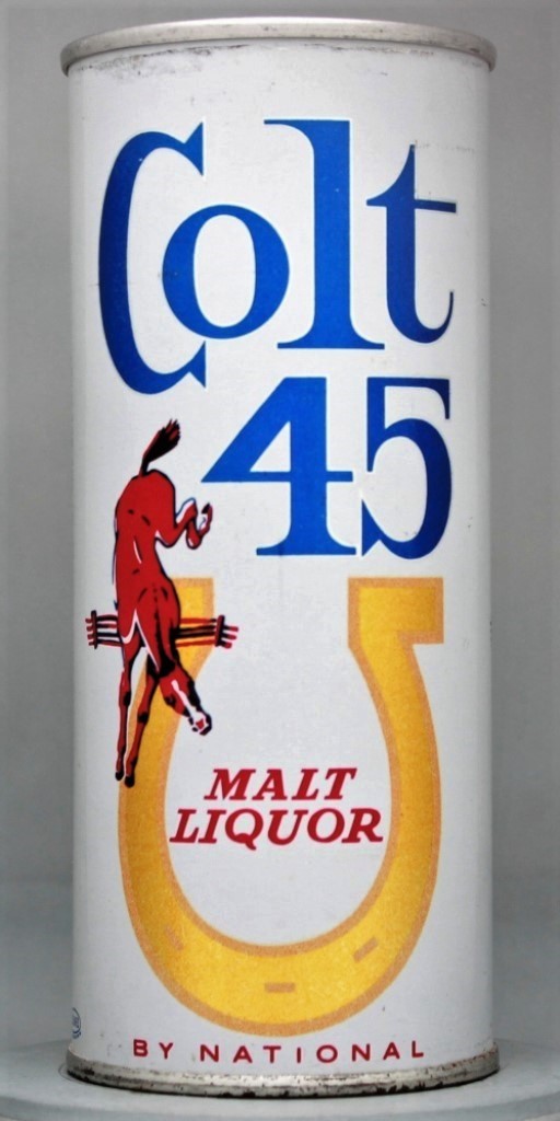 Colt 45 Malt Liquor 16 Oz Zip/Tab Top Can
