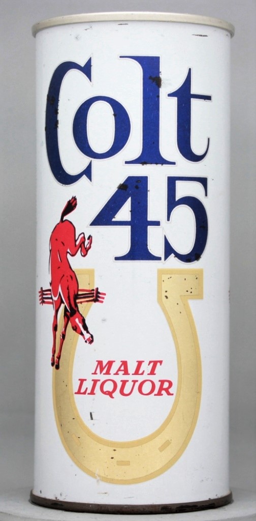 Colt 45 Malt Liquor 16 Oz Zip Top Can
