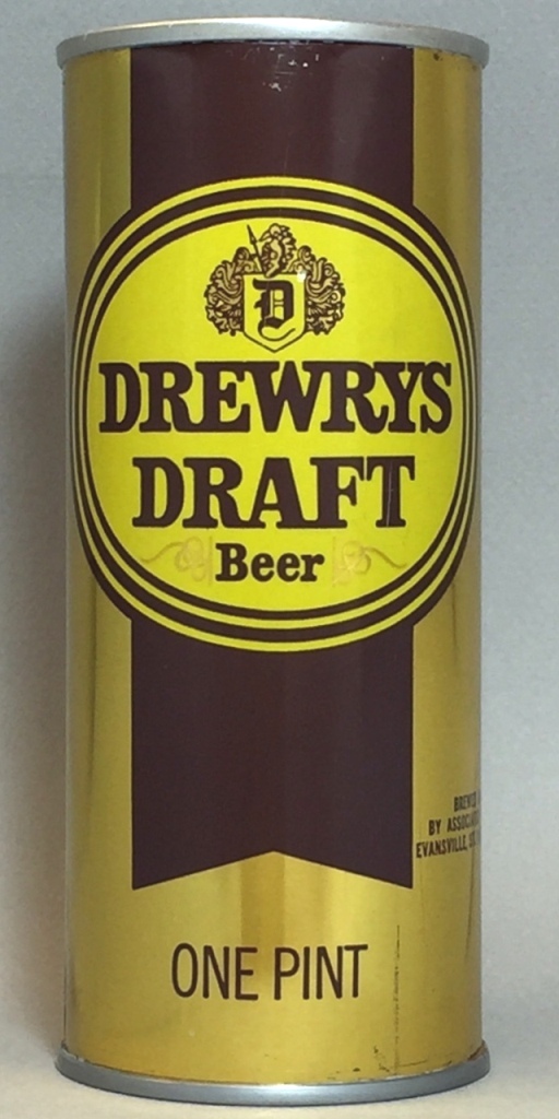 Drewrys Draft 16 Oz Tab Top Can