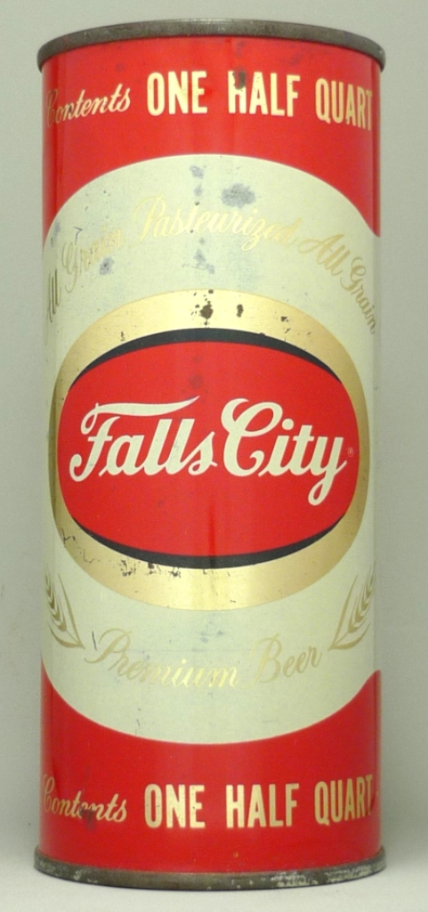 Falls City Beer 16 Oz Insert Top Can