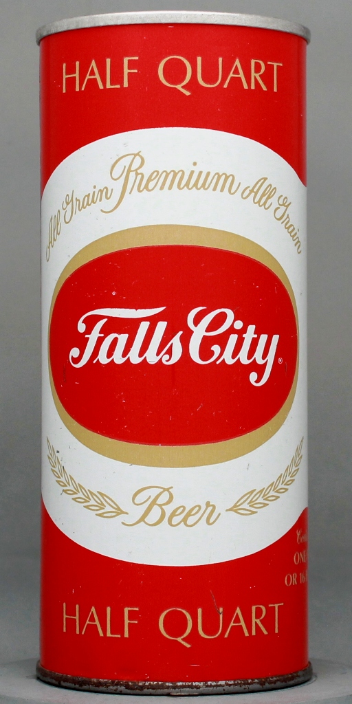 Falls City Beer 16 Oz Tab Top Can