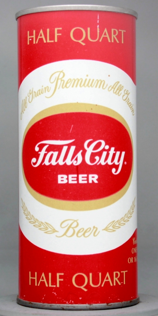 Falls City Beer 16 Oz Tab Top Can