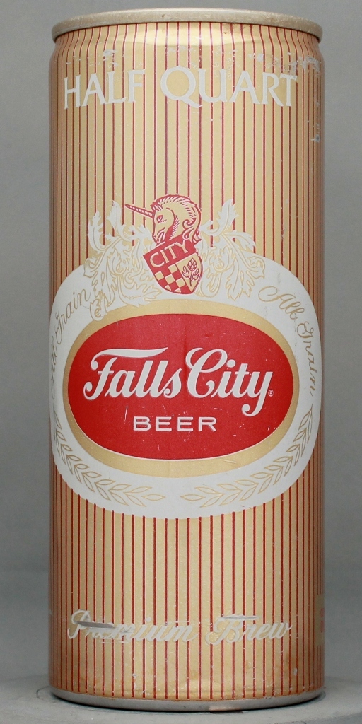 Falls City Beer 16 Oz Tab Top Can