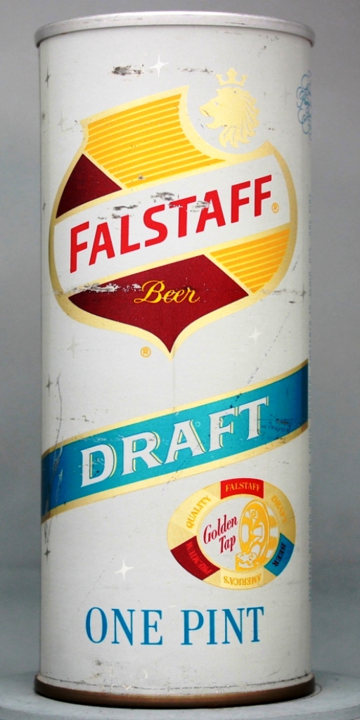 Falstaff Draft 16 Oz Tab Top Can