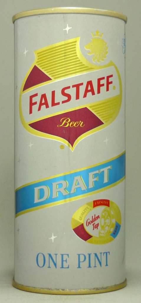 Falstaff Draft 16 Oz Tab Top Can