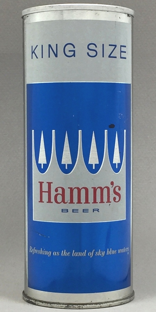 Hamm's Beer 15 Oz Zip Top Can