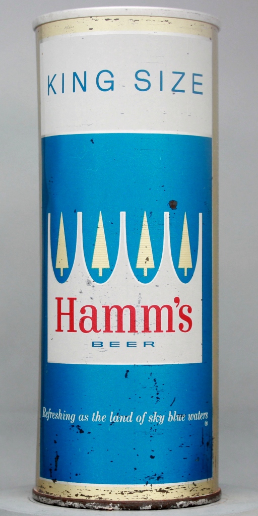 Hamm's Beer 15 Oz Zip Top Can