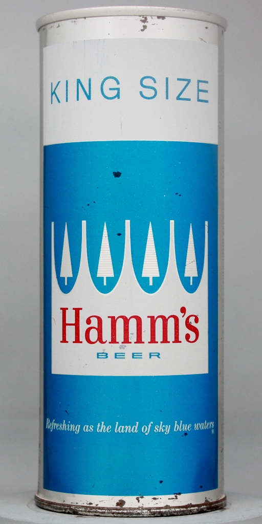Hamm's Beer 15 Oz Zip/Tab Top Can