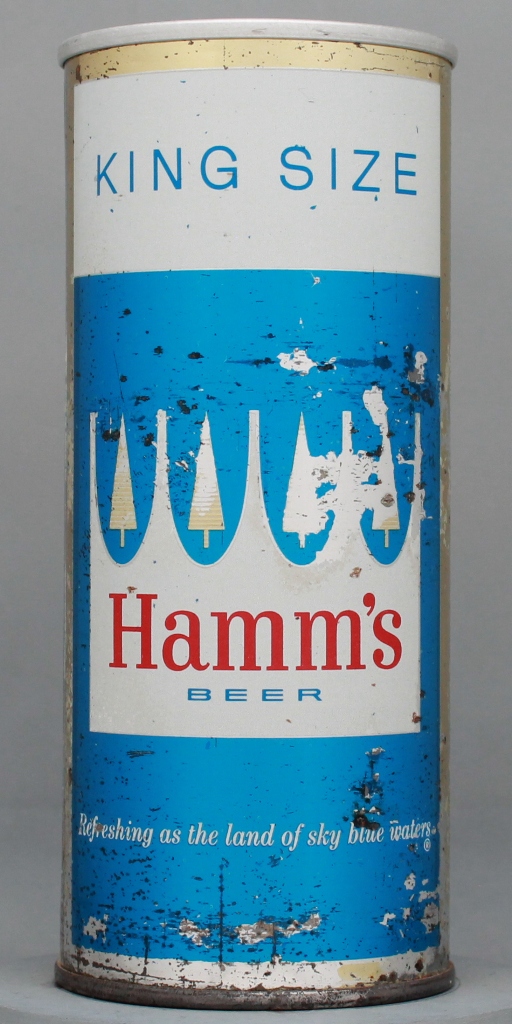 Hamm's Beer 16 Oz Zip Top Can