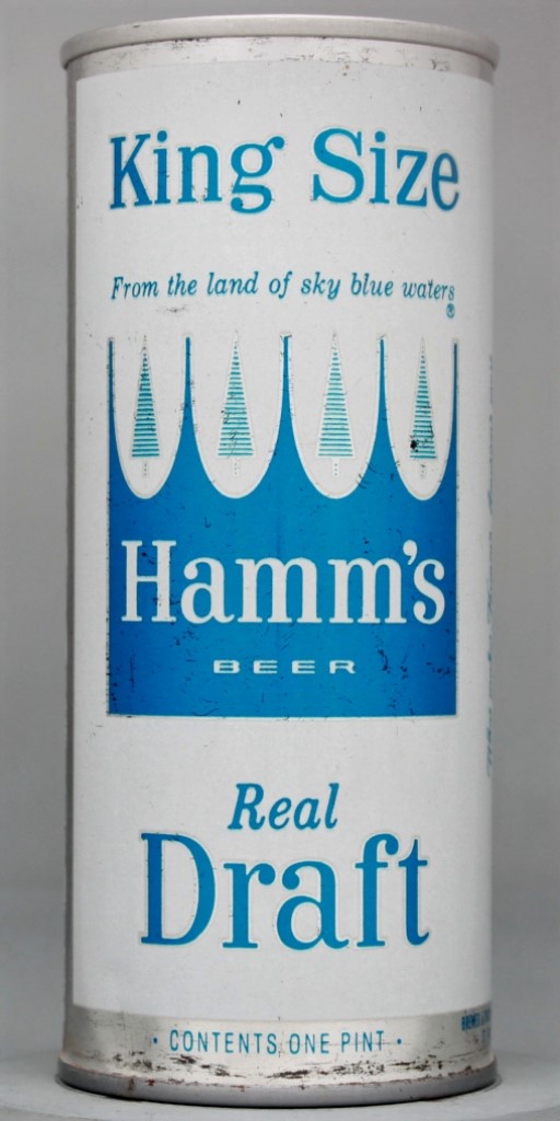 Hamm's Real Draft 16 Oz Tab Top Can